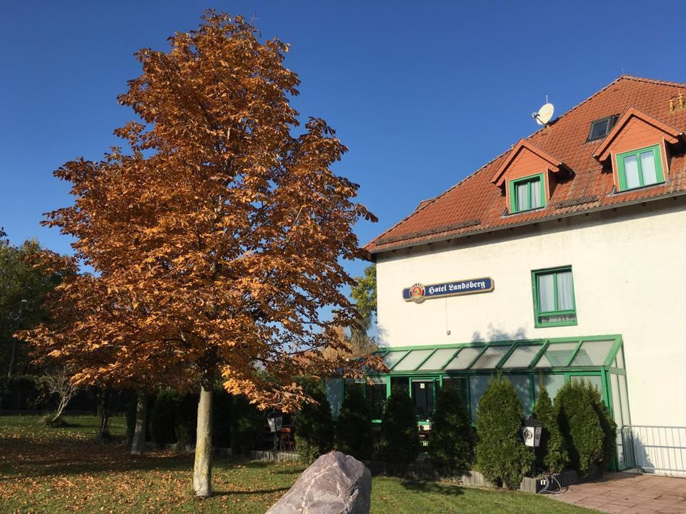 Hotel Landsberg Landsberg  Екстер'єр фото